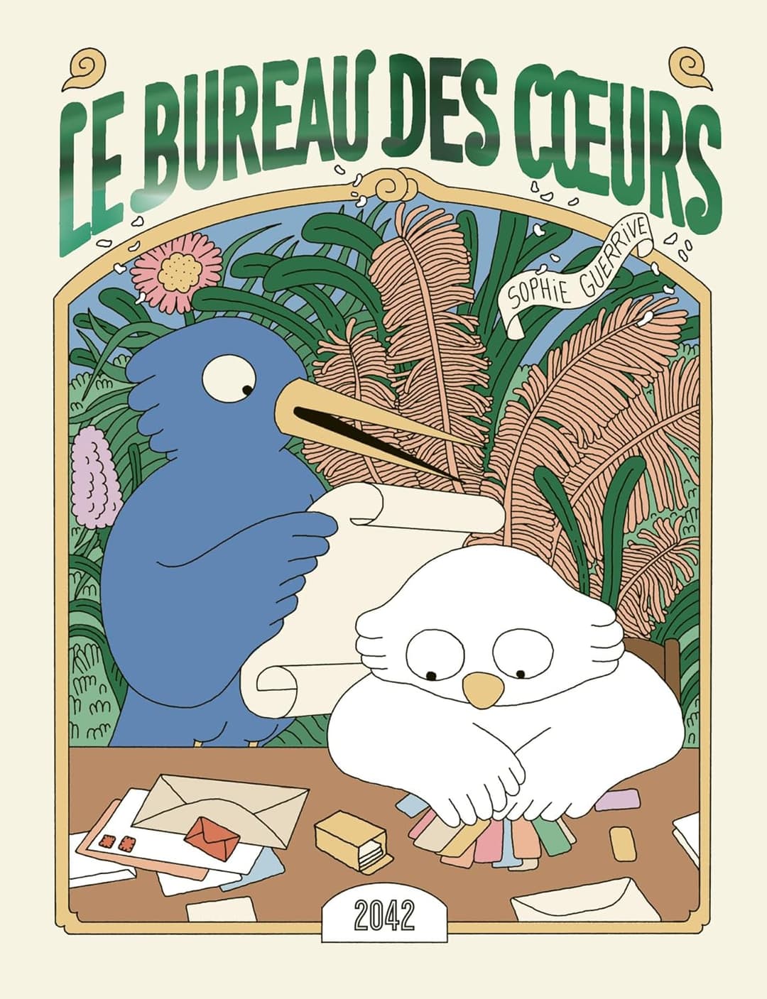 Le bureau des coeurs cover