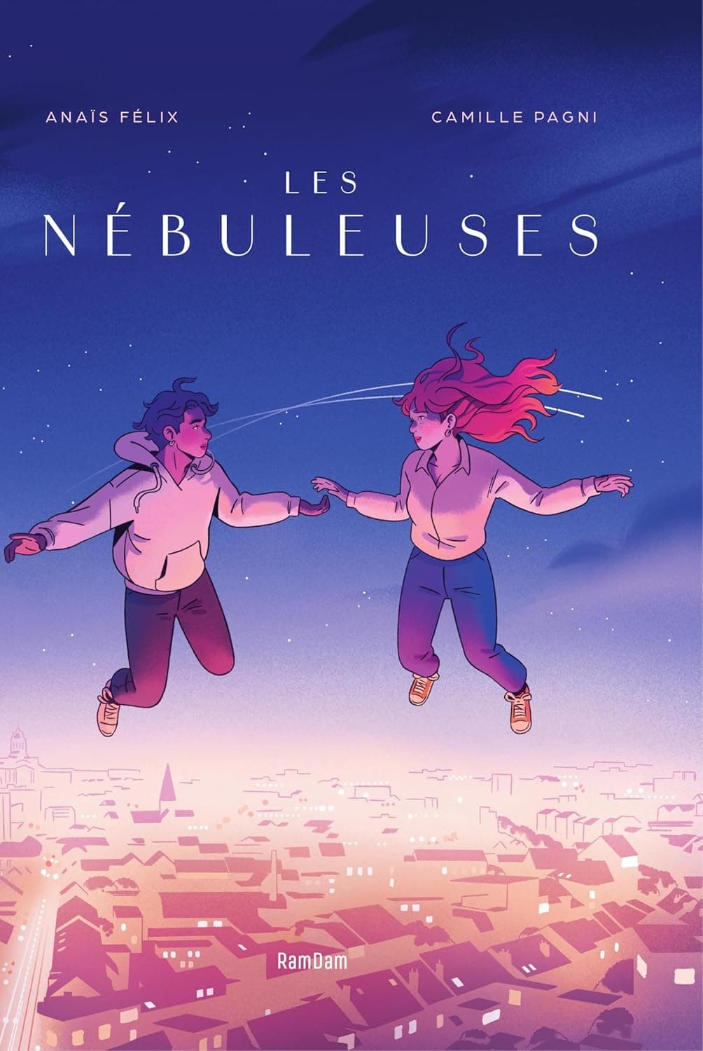 Les Nébuleuses cover
