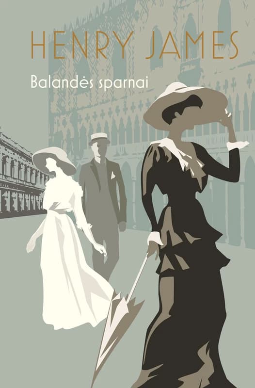 Balandės sparnai cover