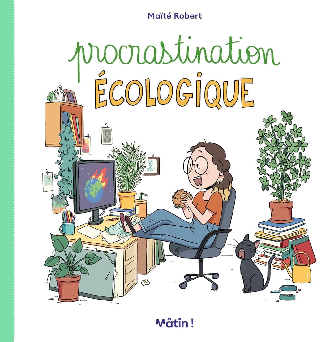 Procrastination écologique cover