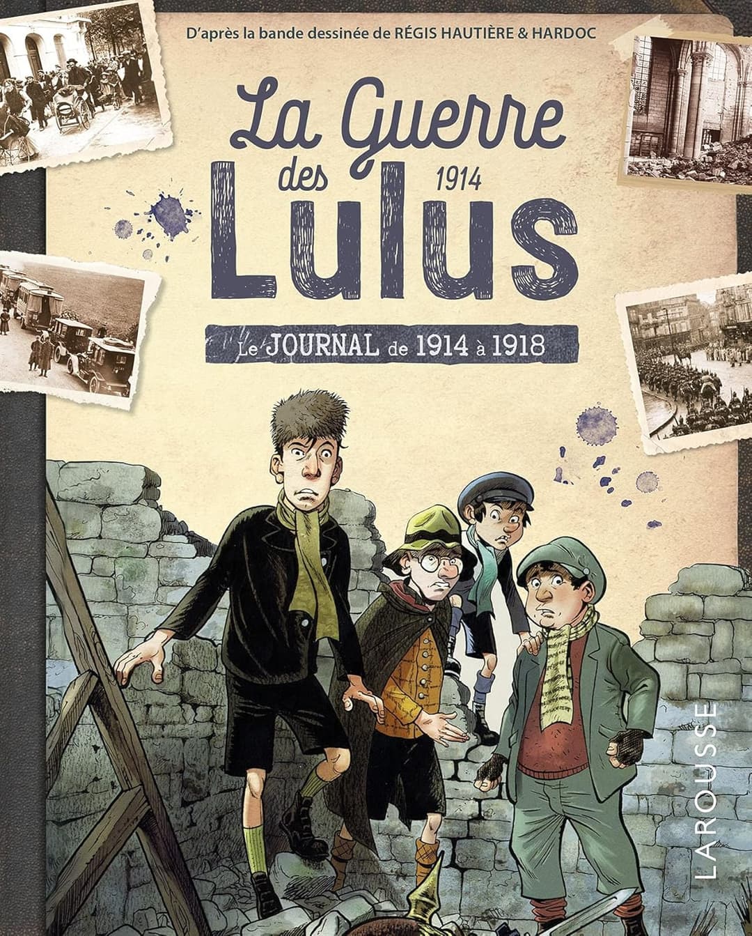 La Guerre des LULUS cover