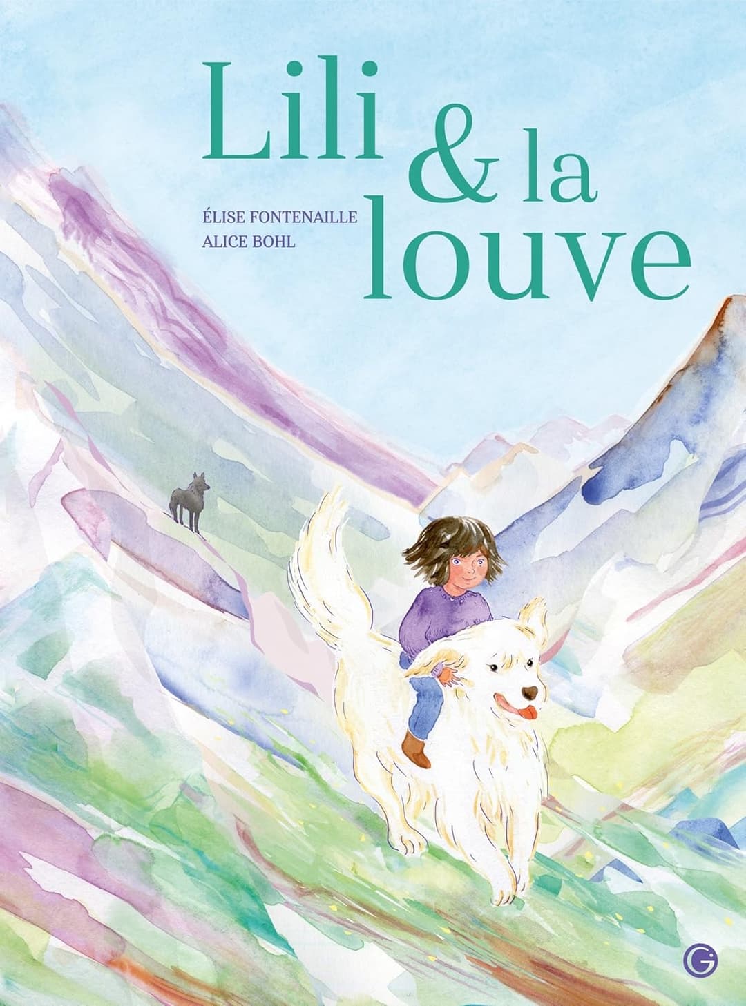 Lili et la louve cover
