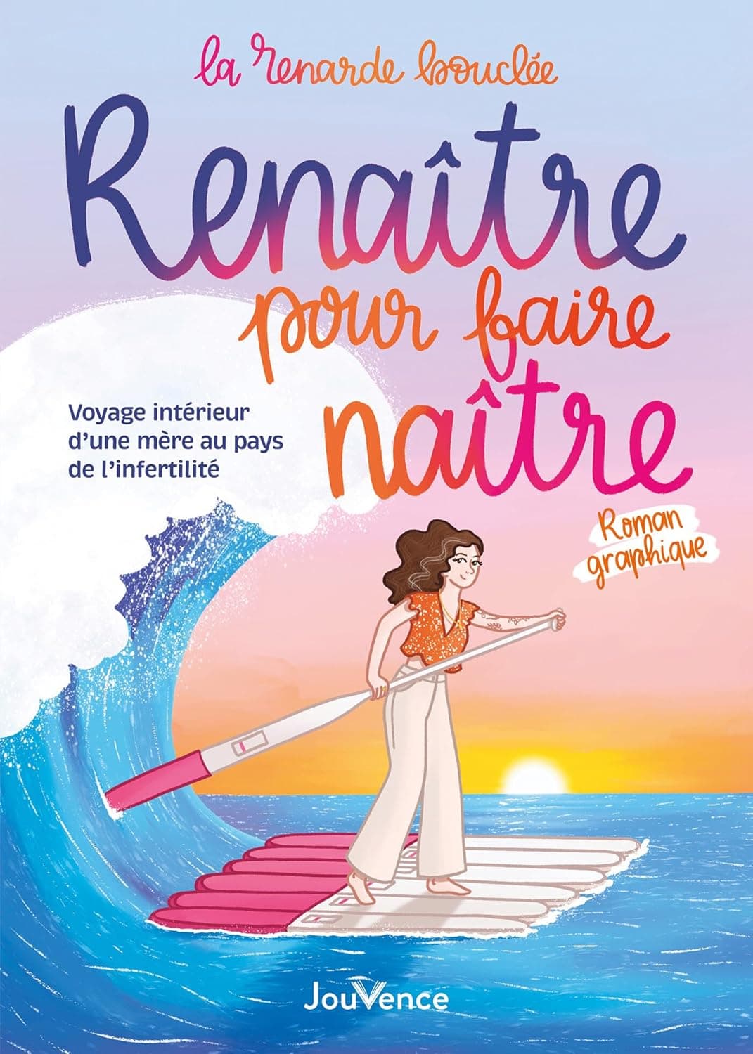 Renaître pour faire naître cover