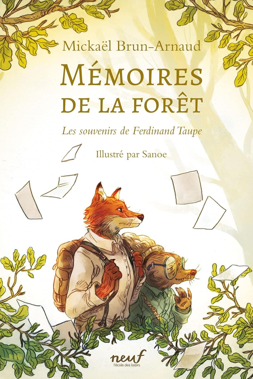 Mémoires de la forêt. Vol. 1. Les souvenirs de Ferdinand Taupe cover