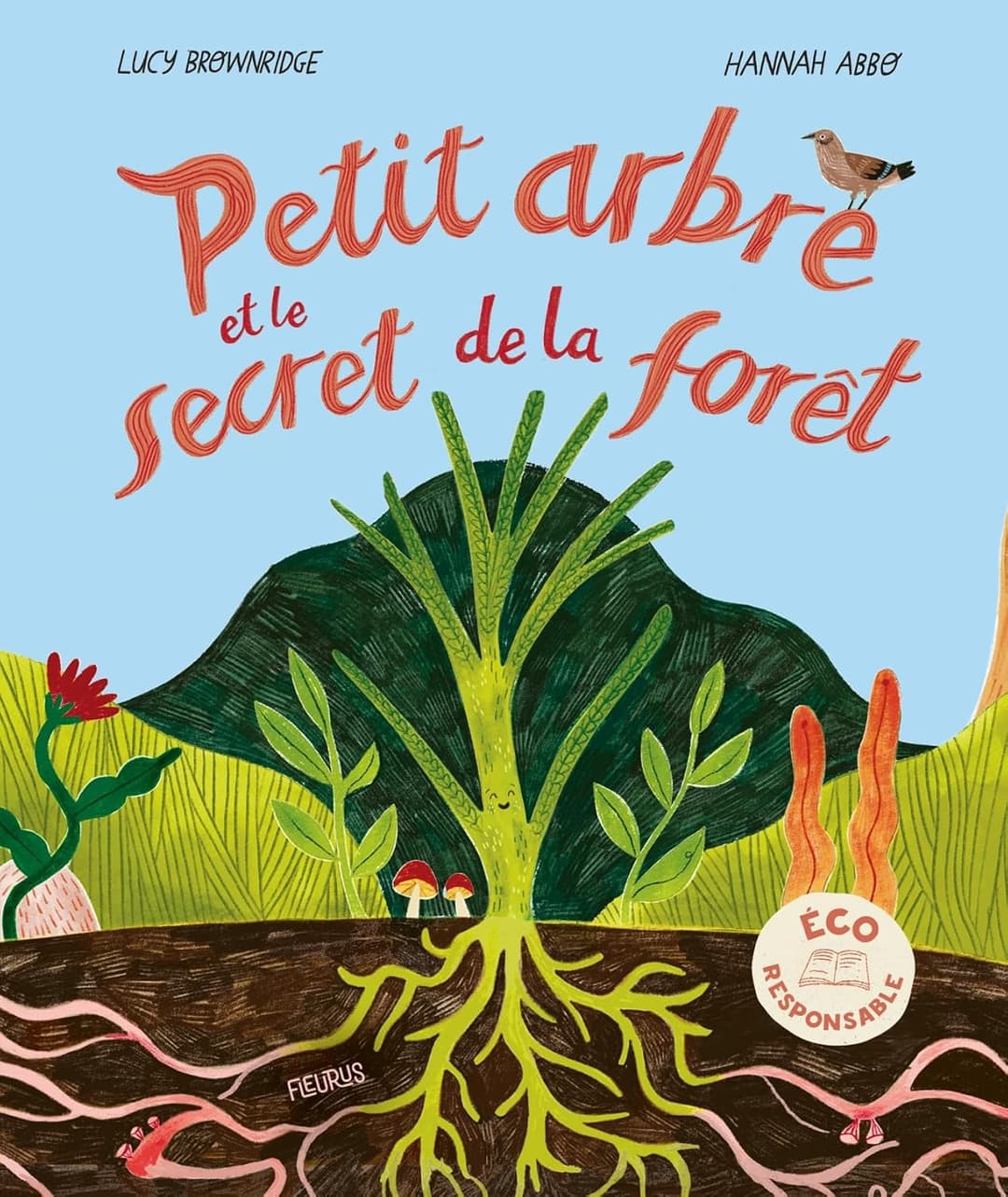 Petit arbre et le secret de la forêt cover