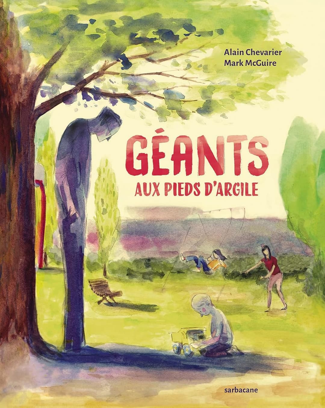 Géants aux pieds d'argile cover