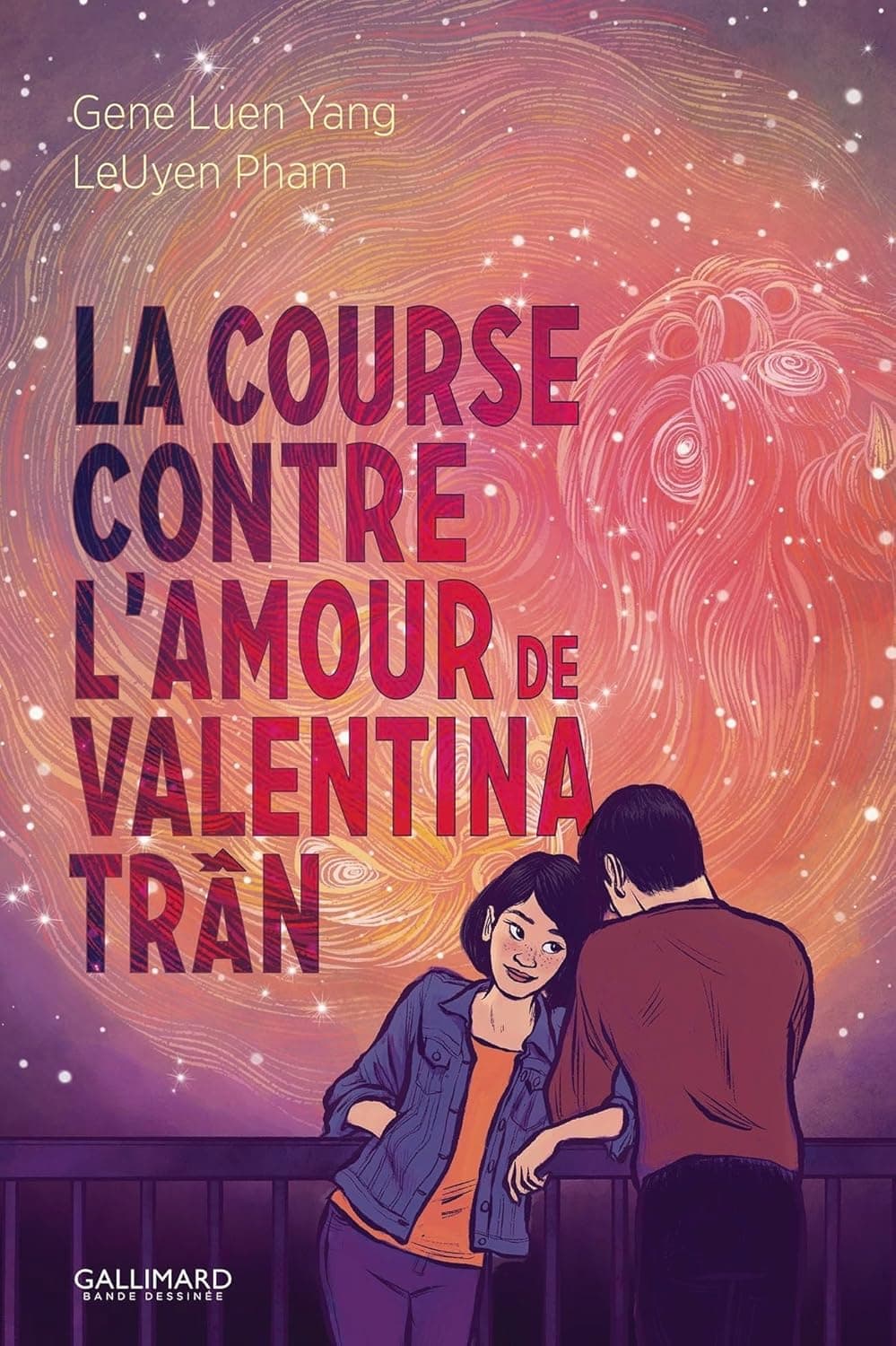 La Course contre l'amour de Valentina Tran cover