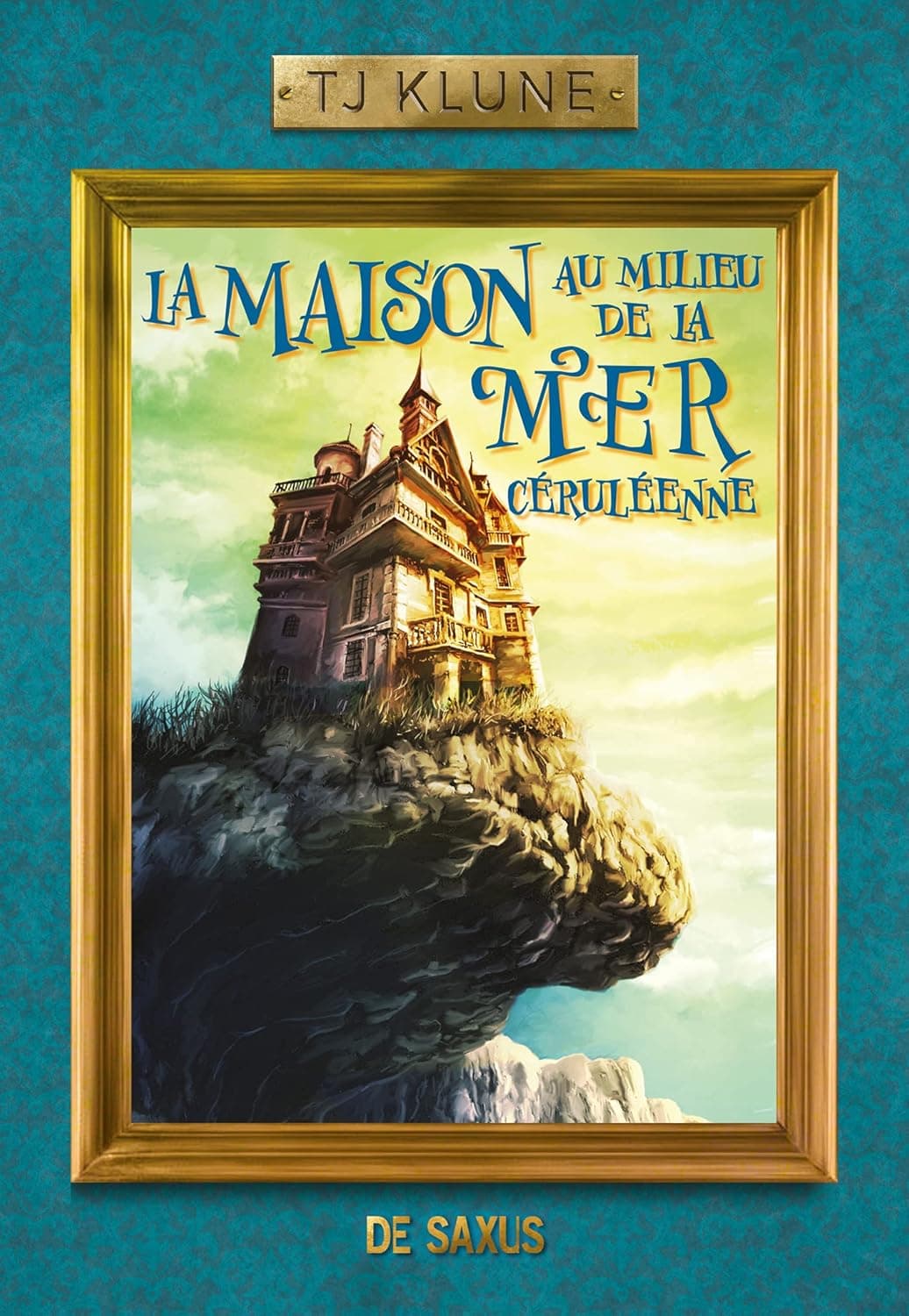 La Maison au milieu de la Mer céruléenne cover