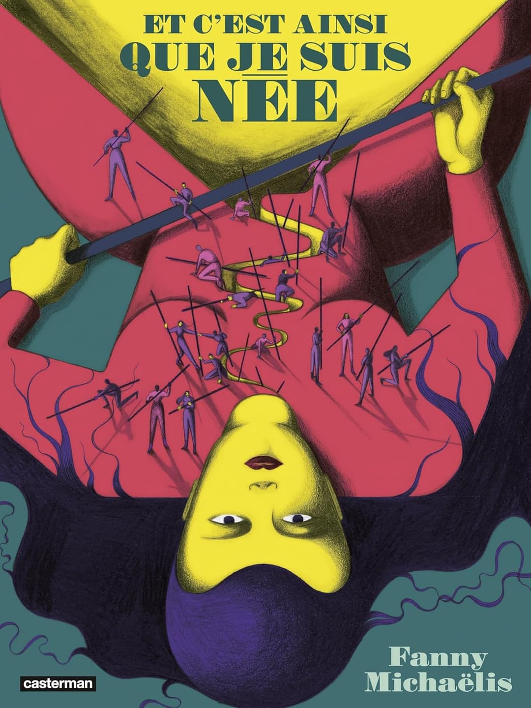 Et c'est ainsi que je suis née cover