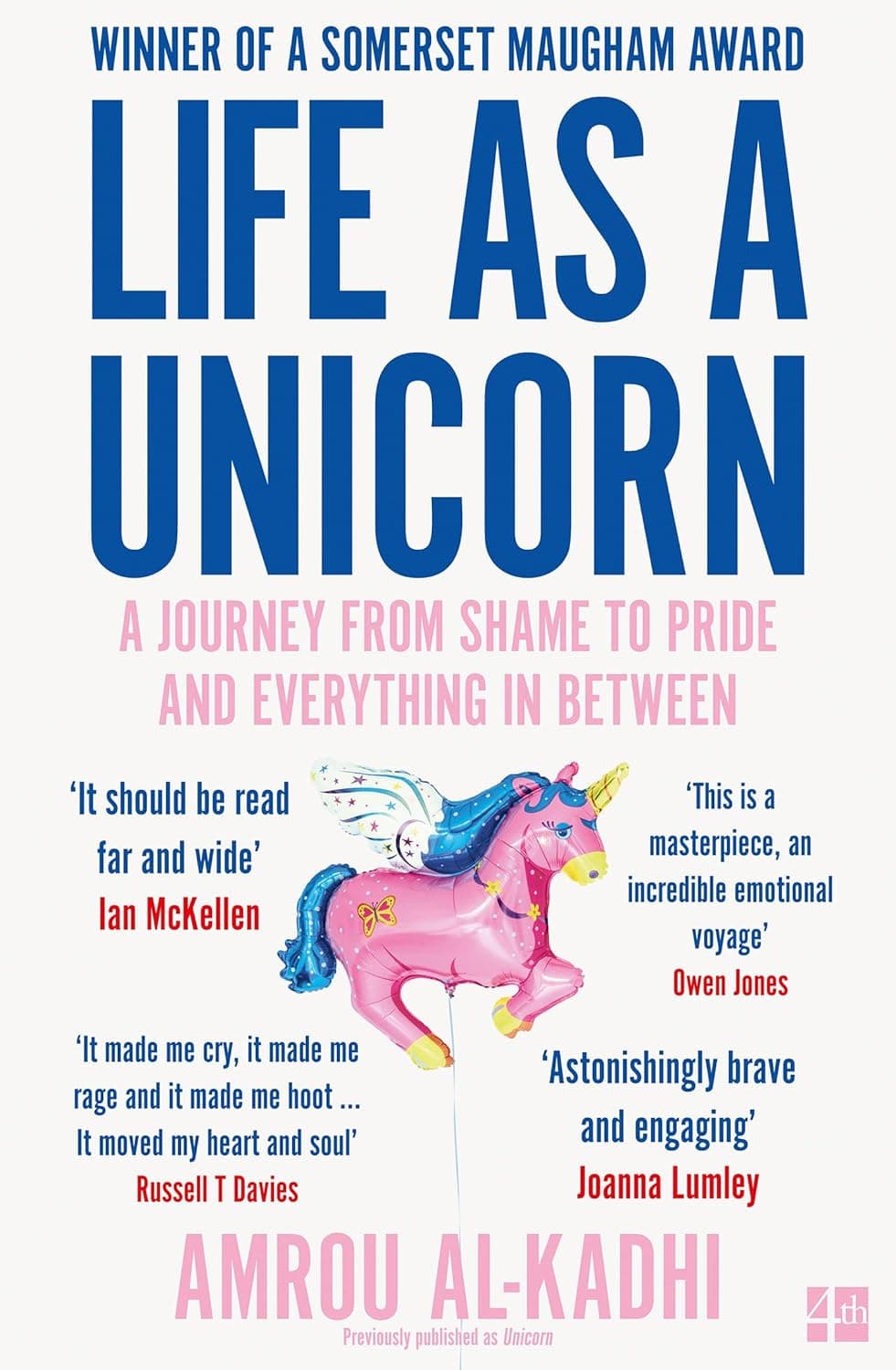 Life as a Unicorn cover