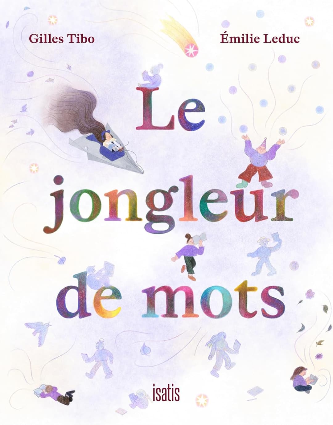 Le jongleur de mots cover