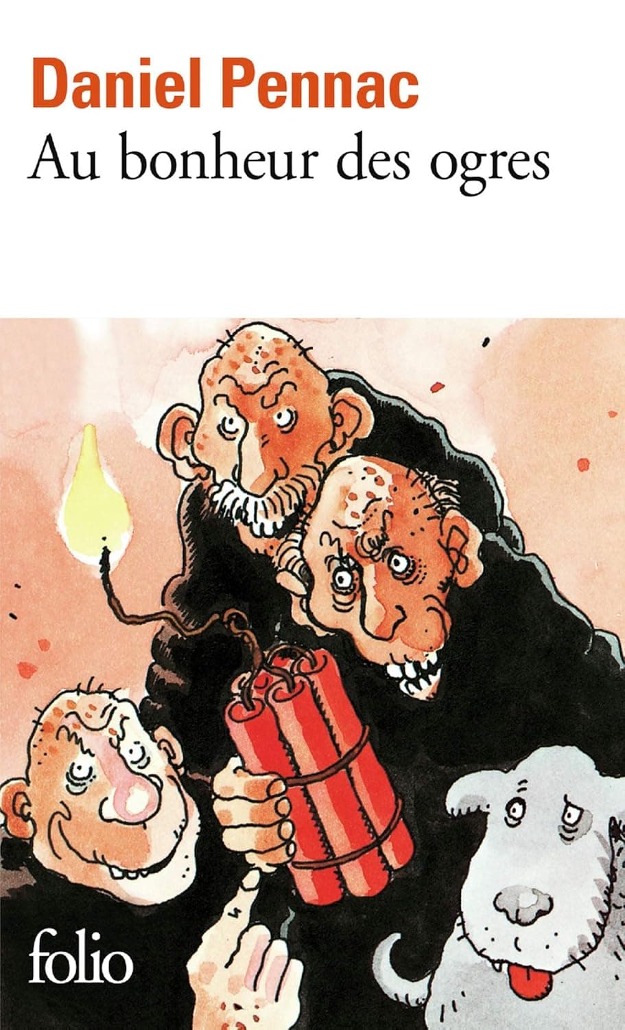 Couverture de Au bonheur des ogres