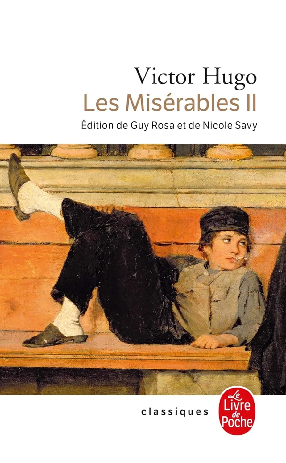 Couverture de Les Misérables Volume of 2