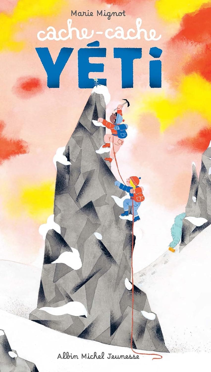 Cache-cache yéti cover