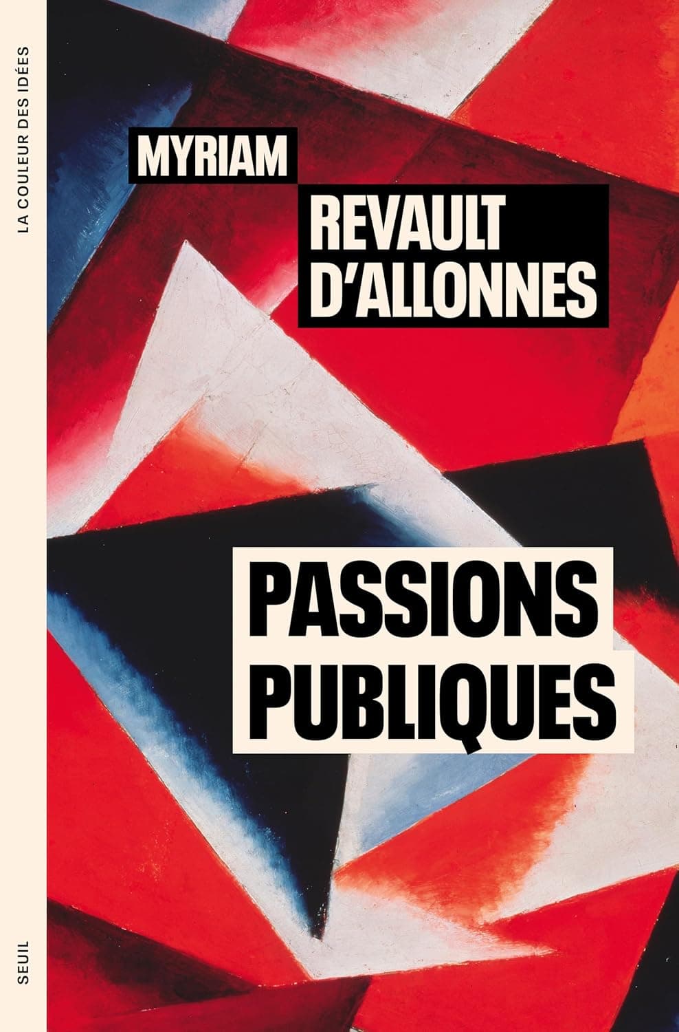 Passions publiques cover