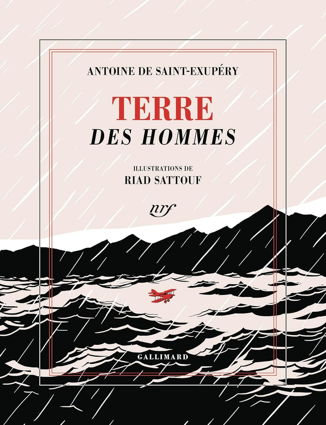 Terre des Hommes cover