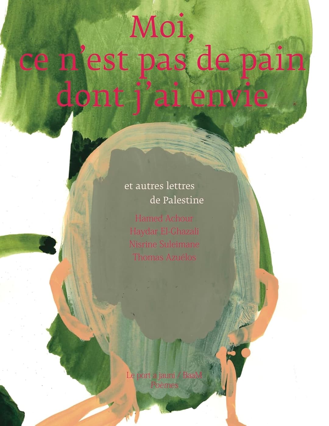 Moi, ce n'est pas de pain dont j'ai envie cover