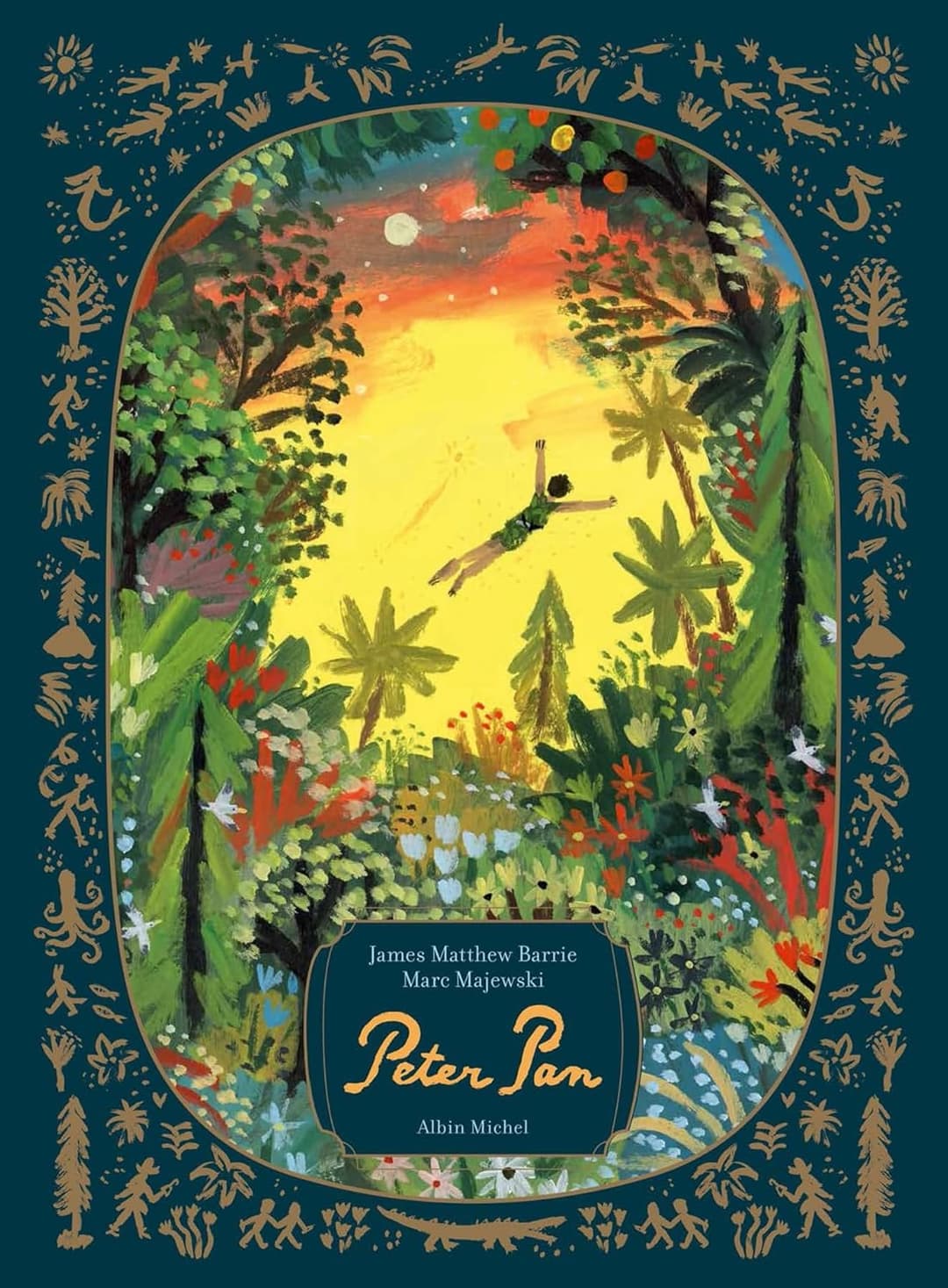 Peter Pan cover
