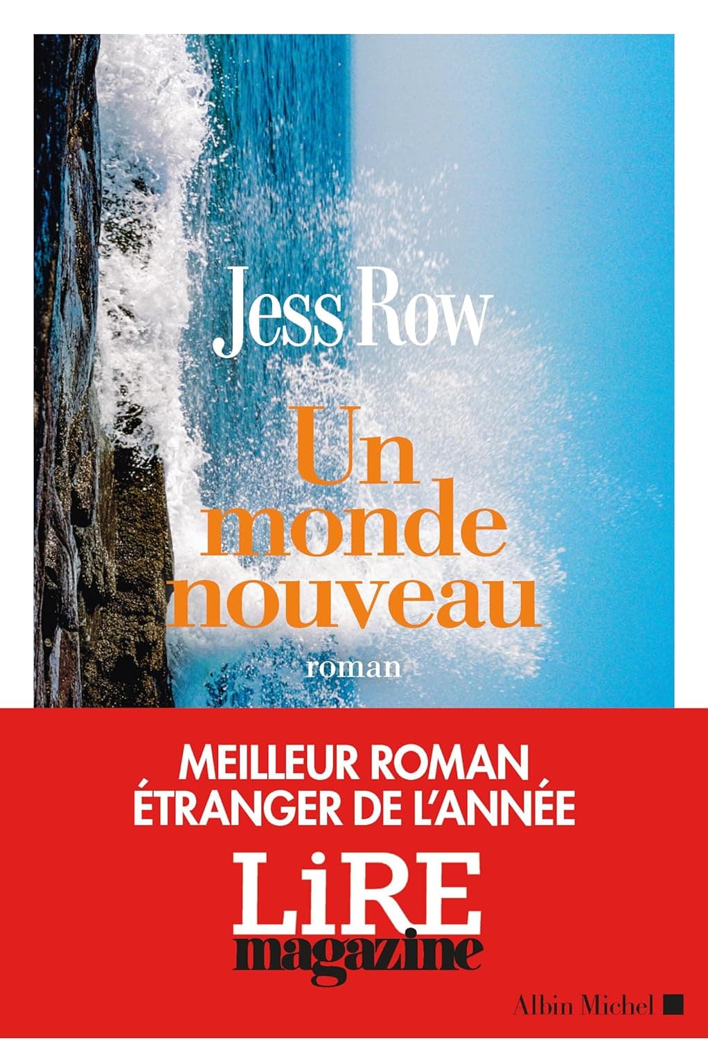 Un monde nouveau cover