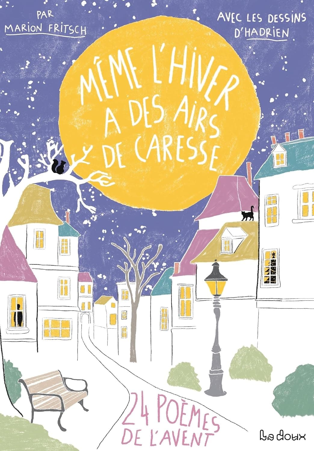 Même l'hiver a des airs de caresse cover