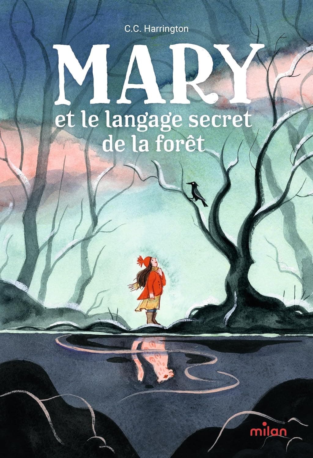 Mary et le langage secret de la forêt cover