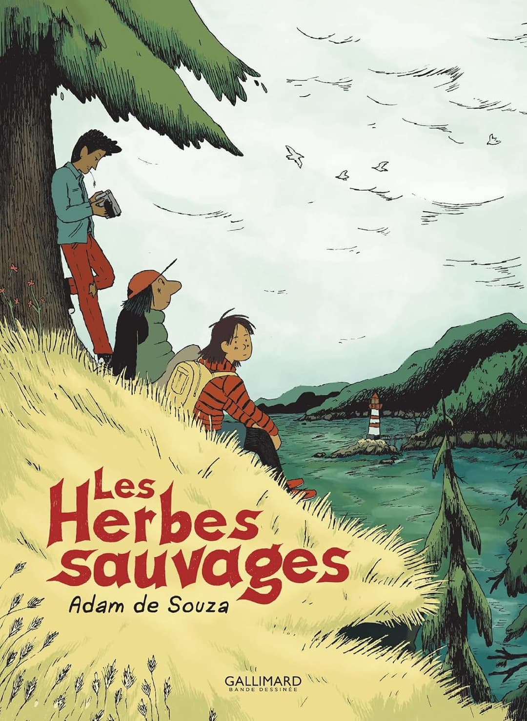 Les Herbes sauvages cover