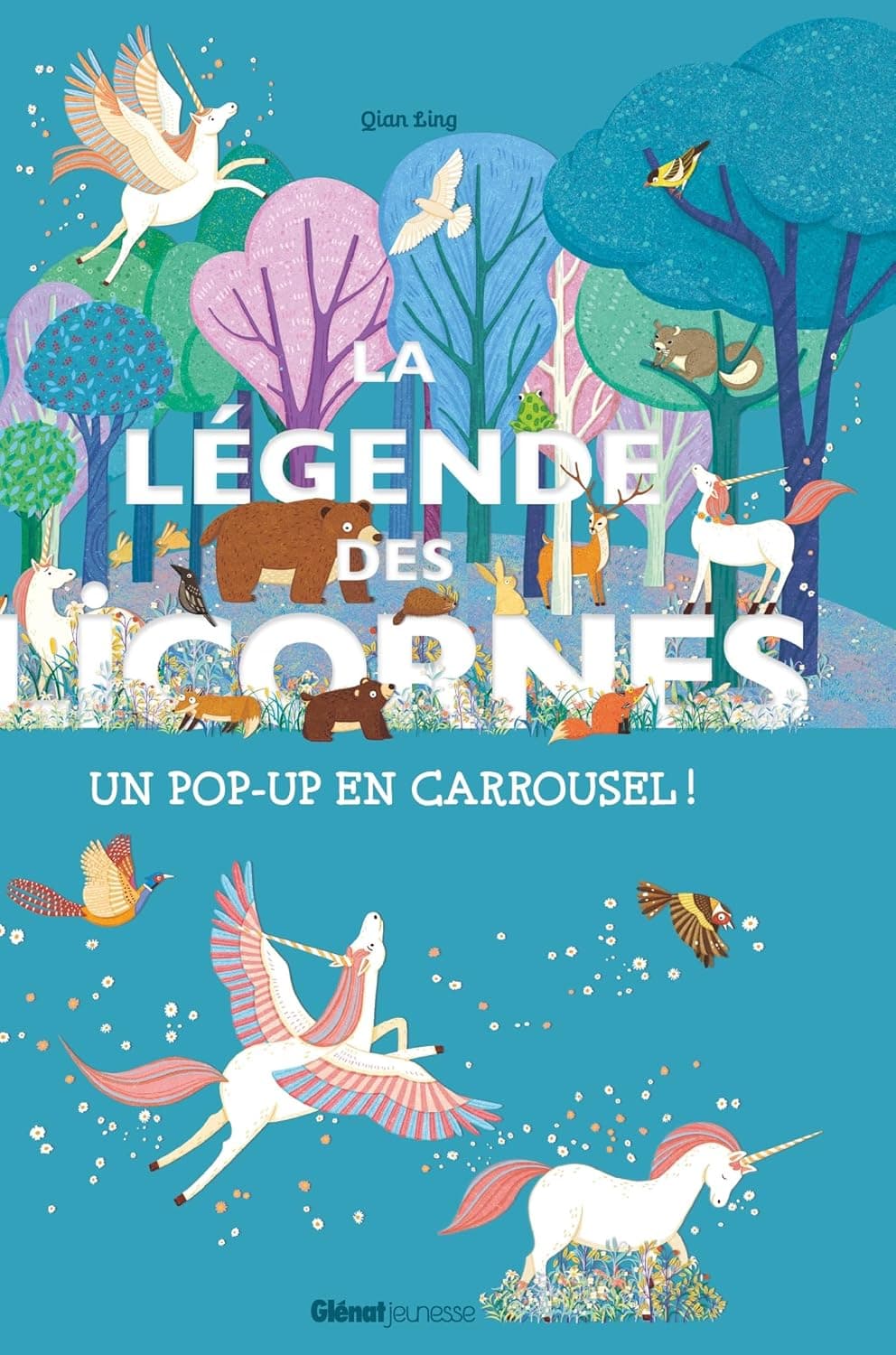 La légende des licornes: Un pop-up en carrousel ! cover