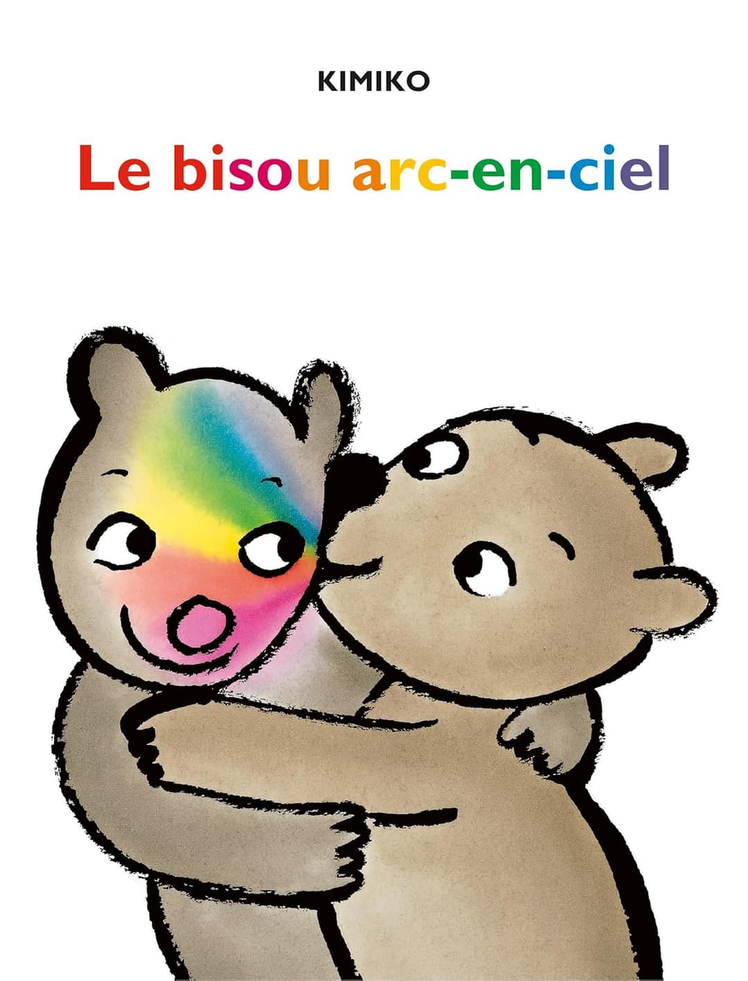 Le bisou arc-en-ciel cover