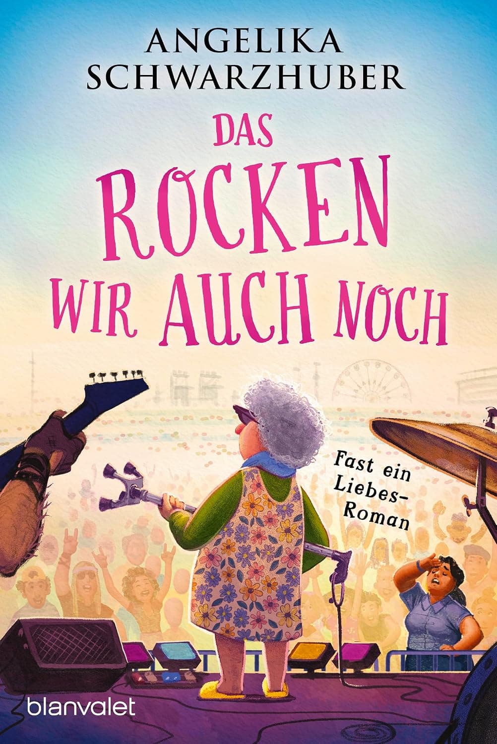  Das rocken wir auch noch!