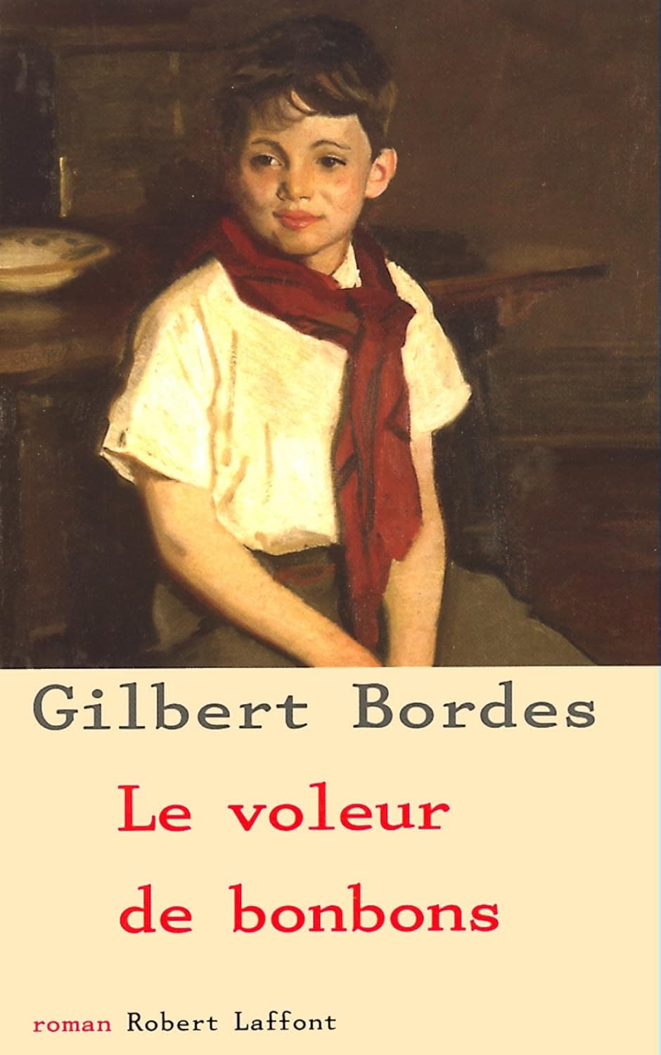 Le voleur de bonbons cover