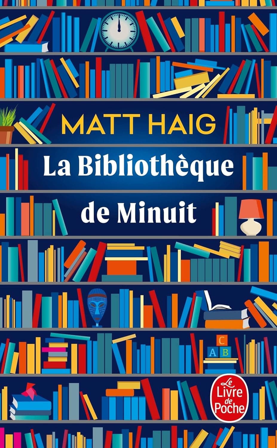 La Bibliothèque de minuit cover