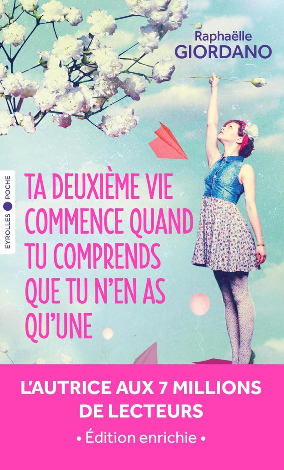 Ta deuxième vie commence quand tu comprends que tu n'en as qu'une cover