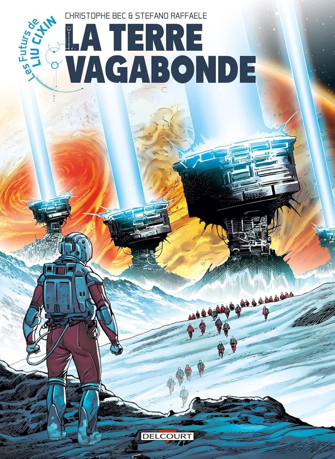 Les Futurs de Liu Cixin - Terre vagabonde cover