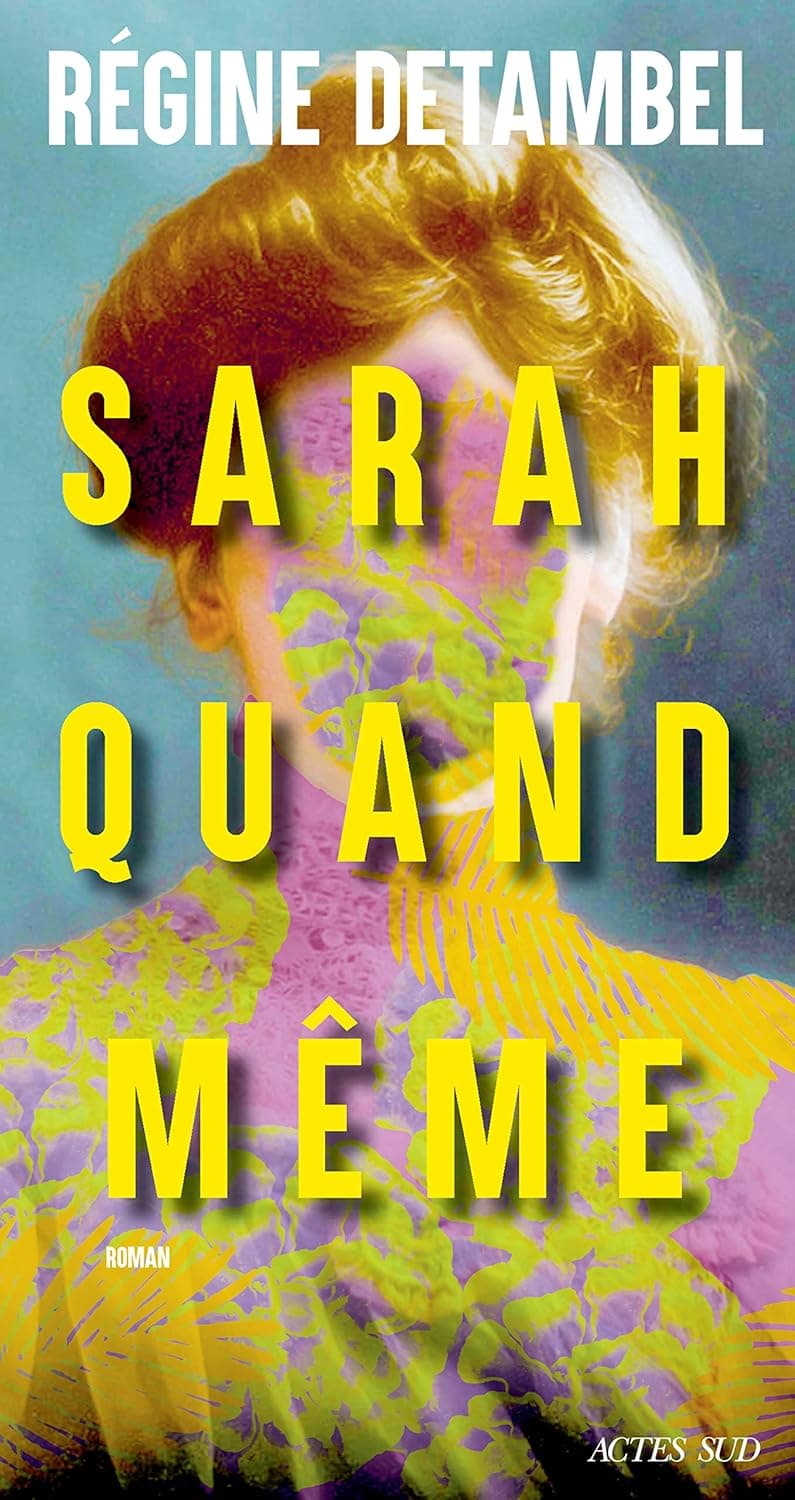 Sarah quand même cover