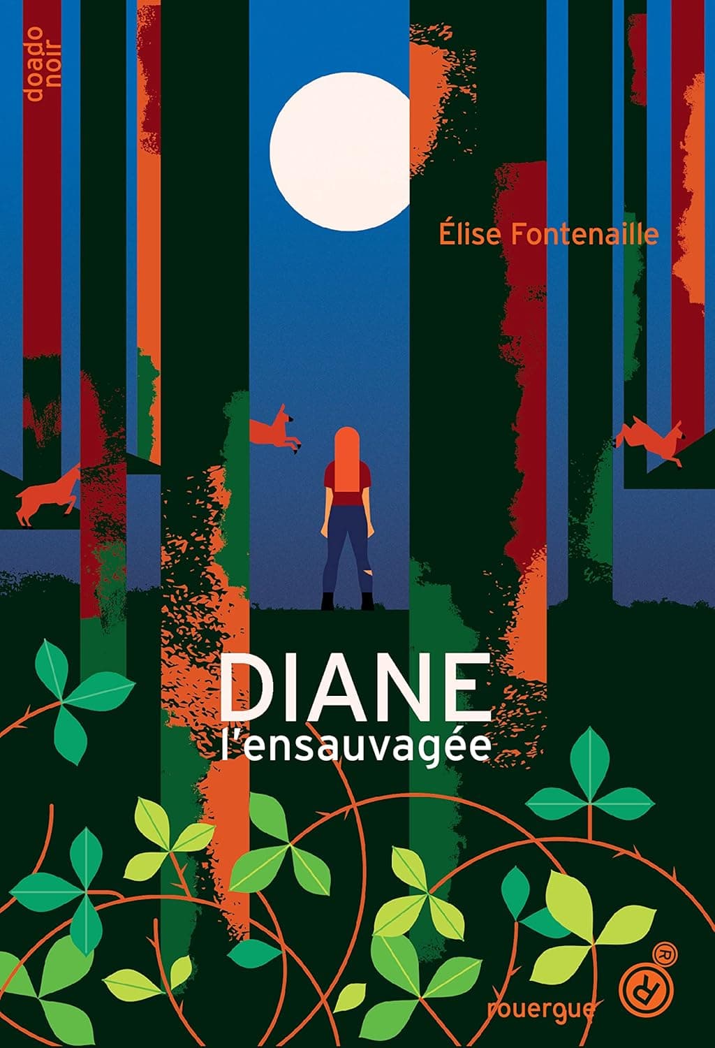 Diane l'ensauvagée cover