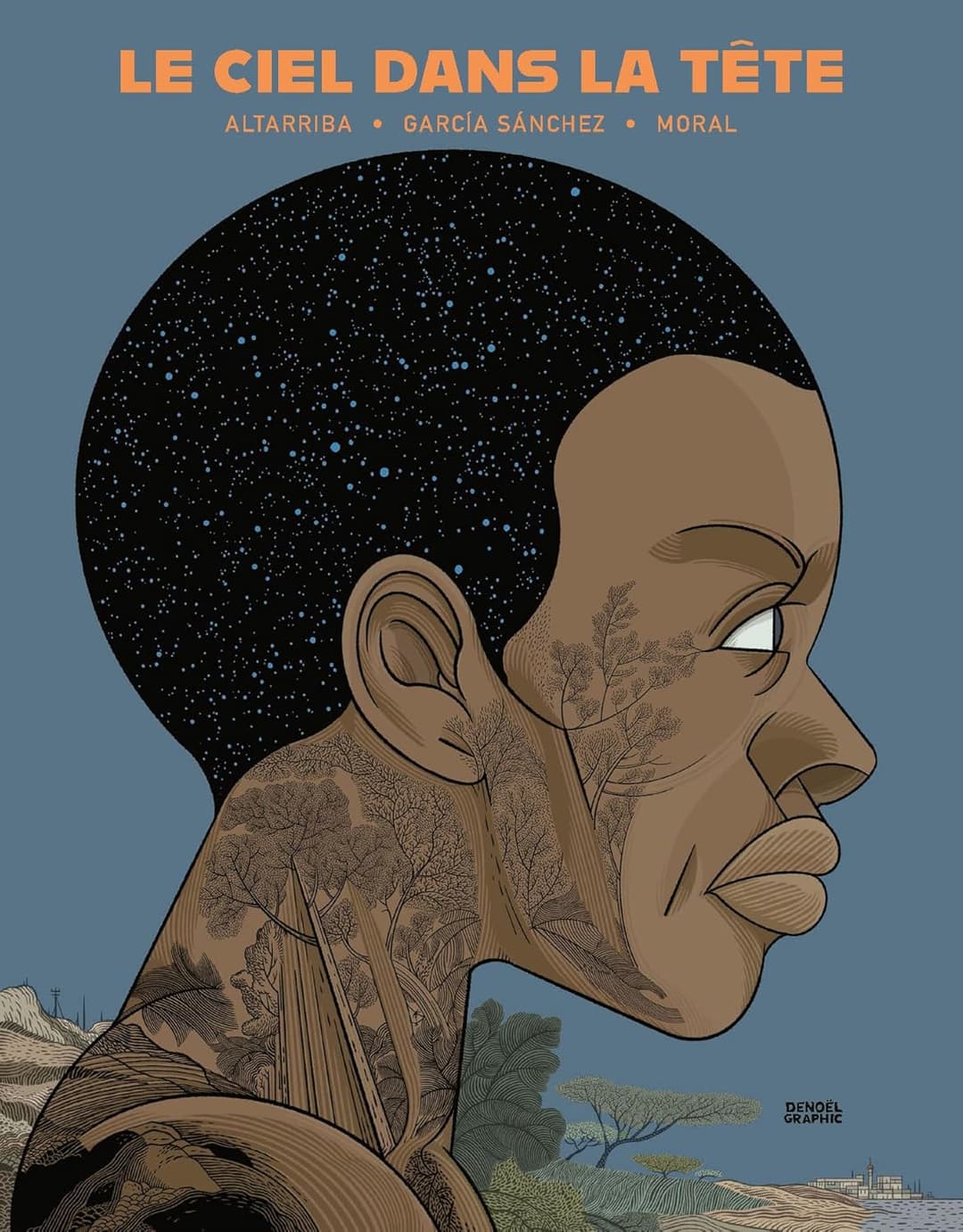 Le ciel dans la tête cover