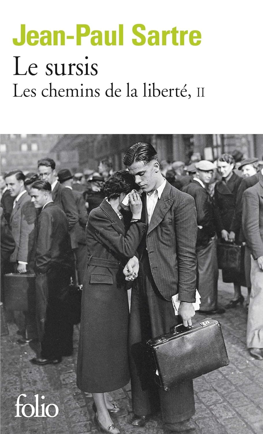 Les chemins de la liberté. Vol. 2. Le sursis cover