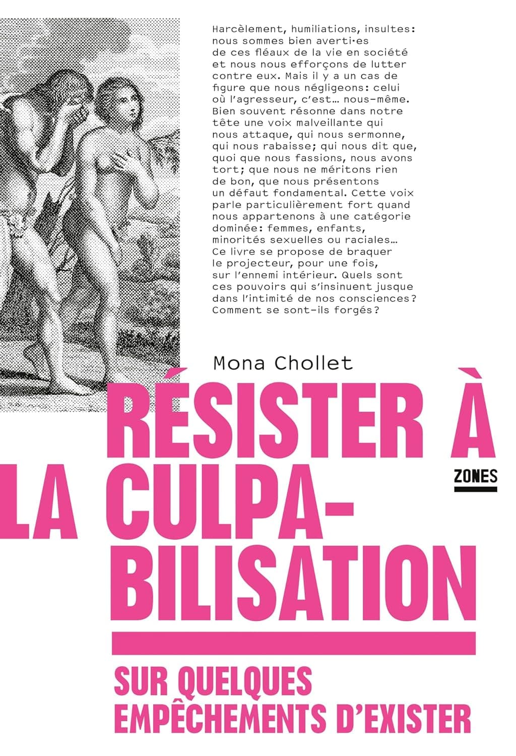 Résister à la culpabilisation cover