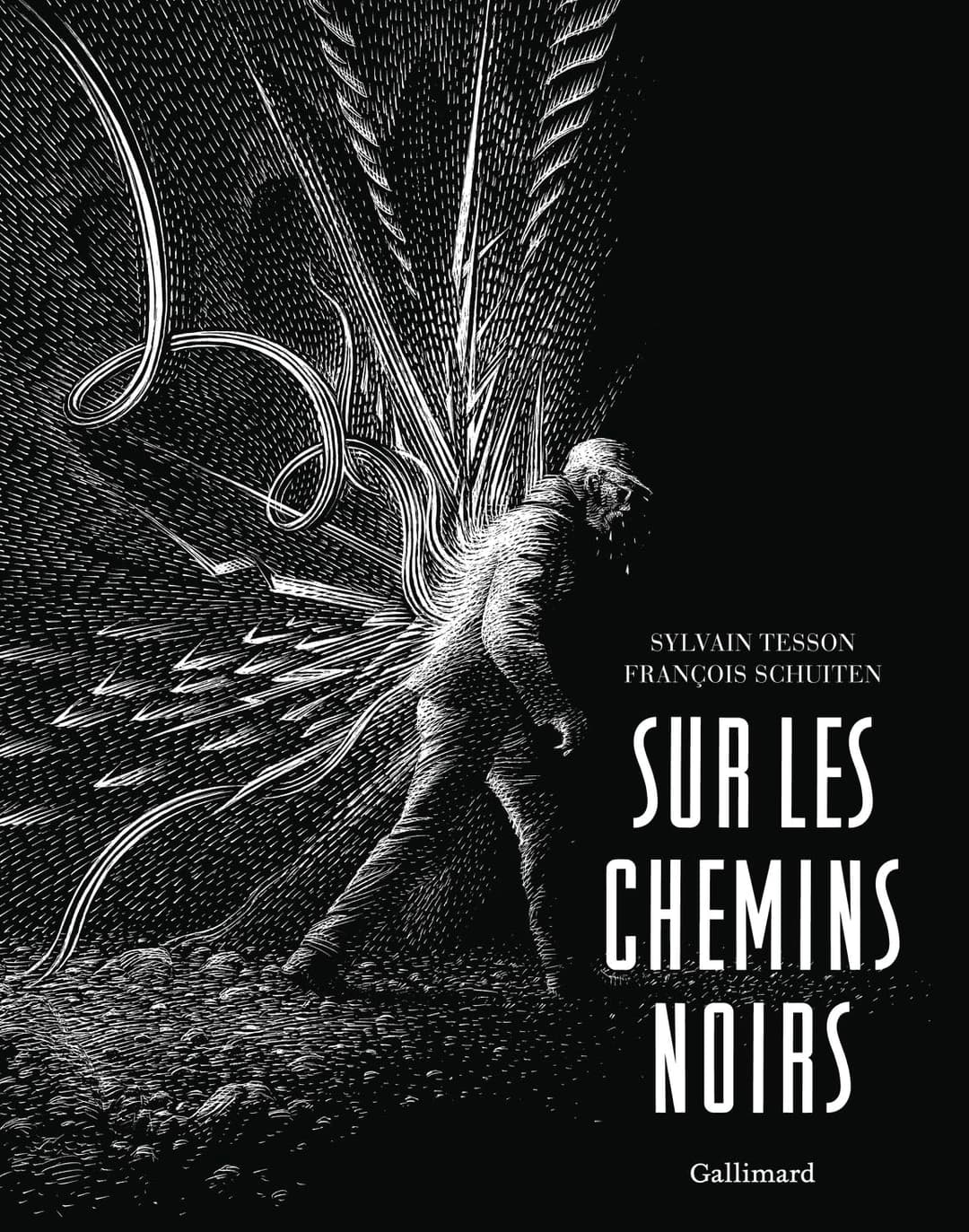 Sur les chemins noirs cover