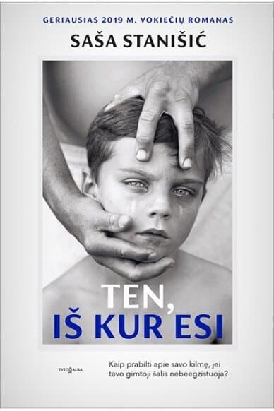 Ten, iš kur esi cover