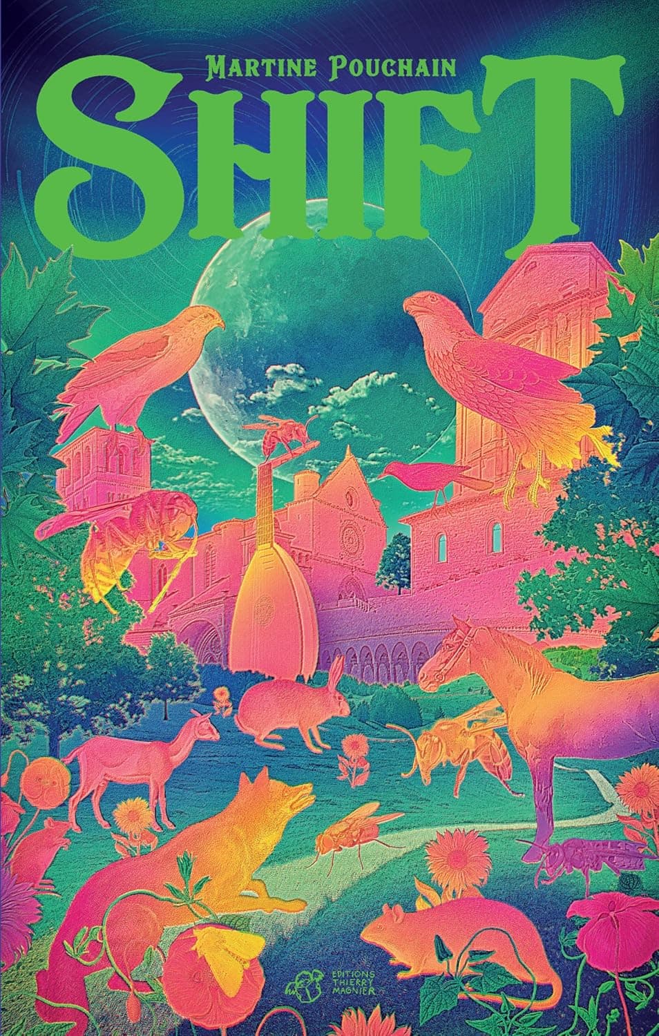 Shift cover
