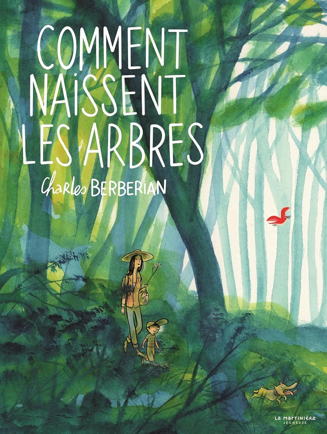 Comment naissent les arbres cover