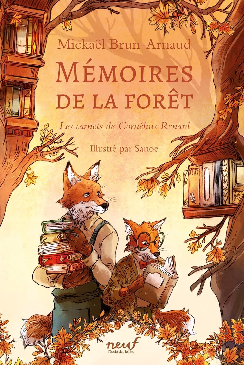 Mémoires de la forêt. Vol. 2. Les carnets de Cornélius Renard cover