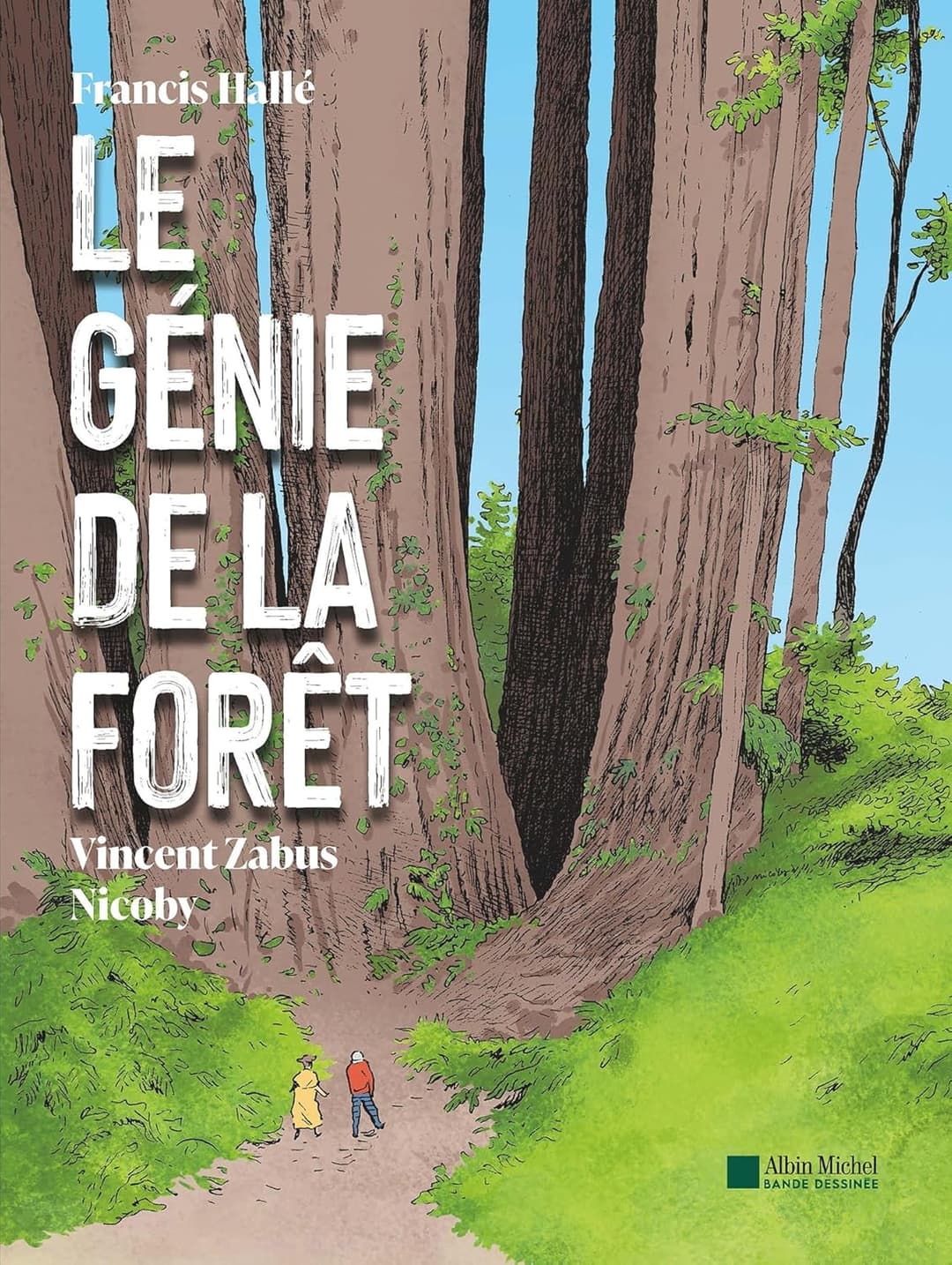 Le Génie de la forêt cover