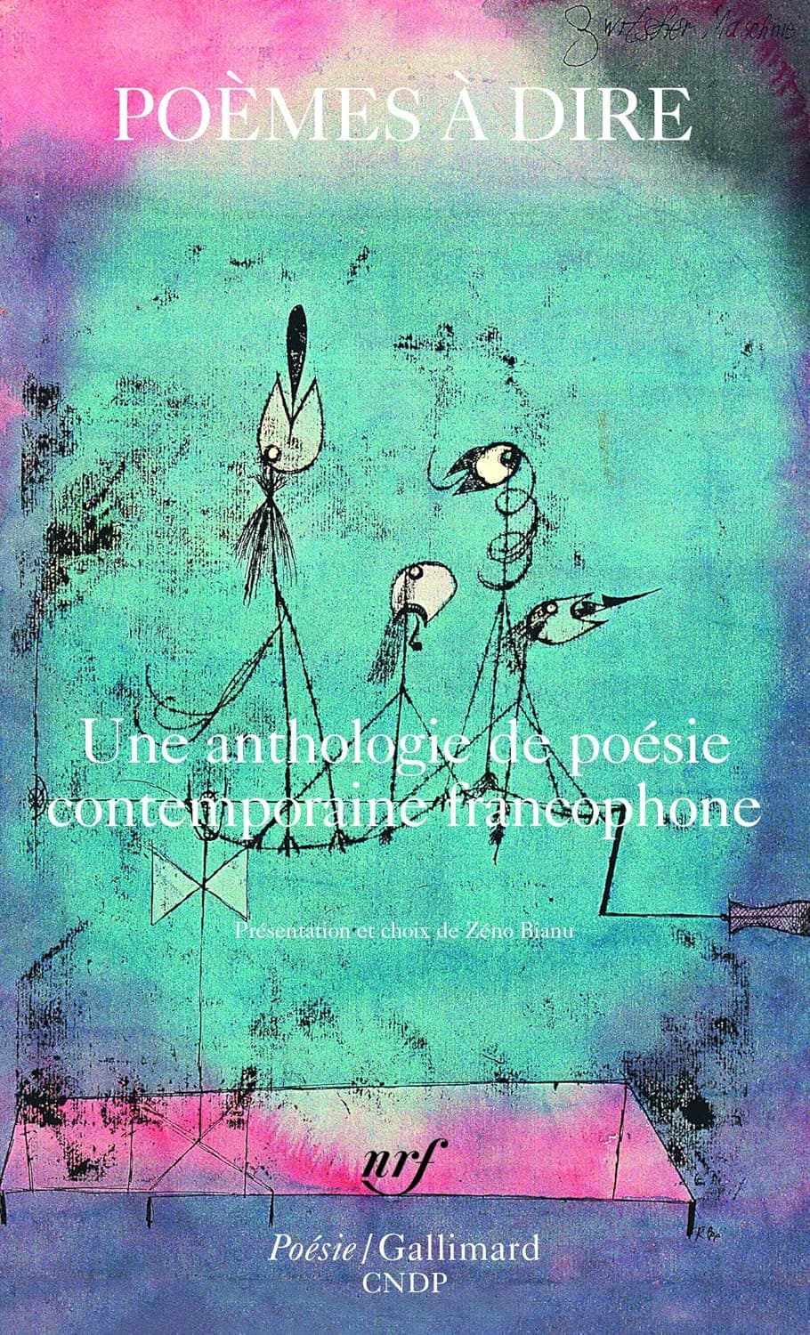Poèmes à dire cover