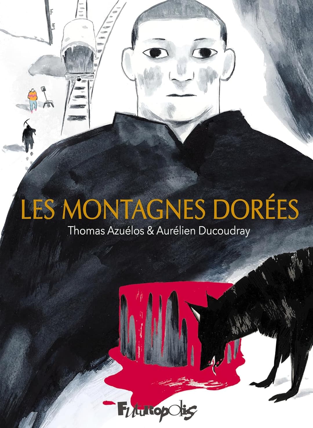 Les montagnes dorées cover