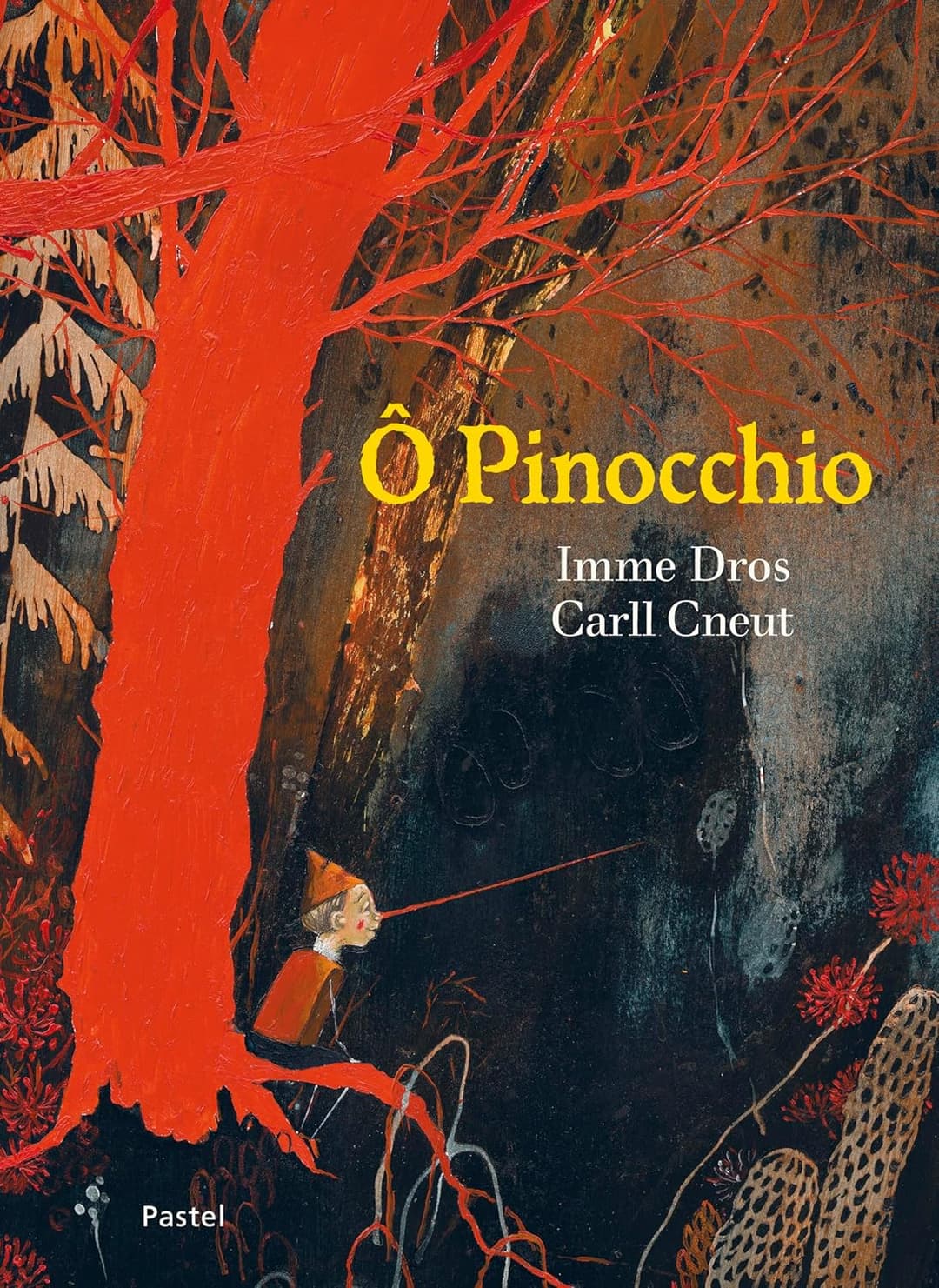 Ô Pinocchio cover
