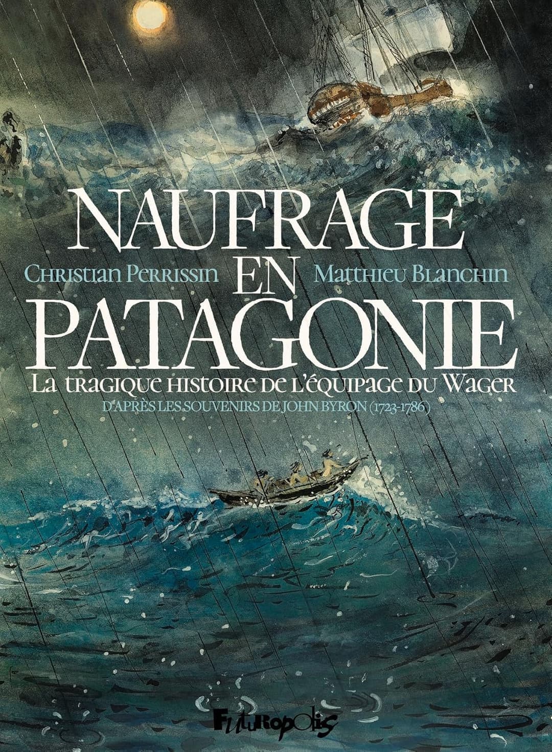 Naufrage en Patagonie cover