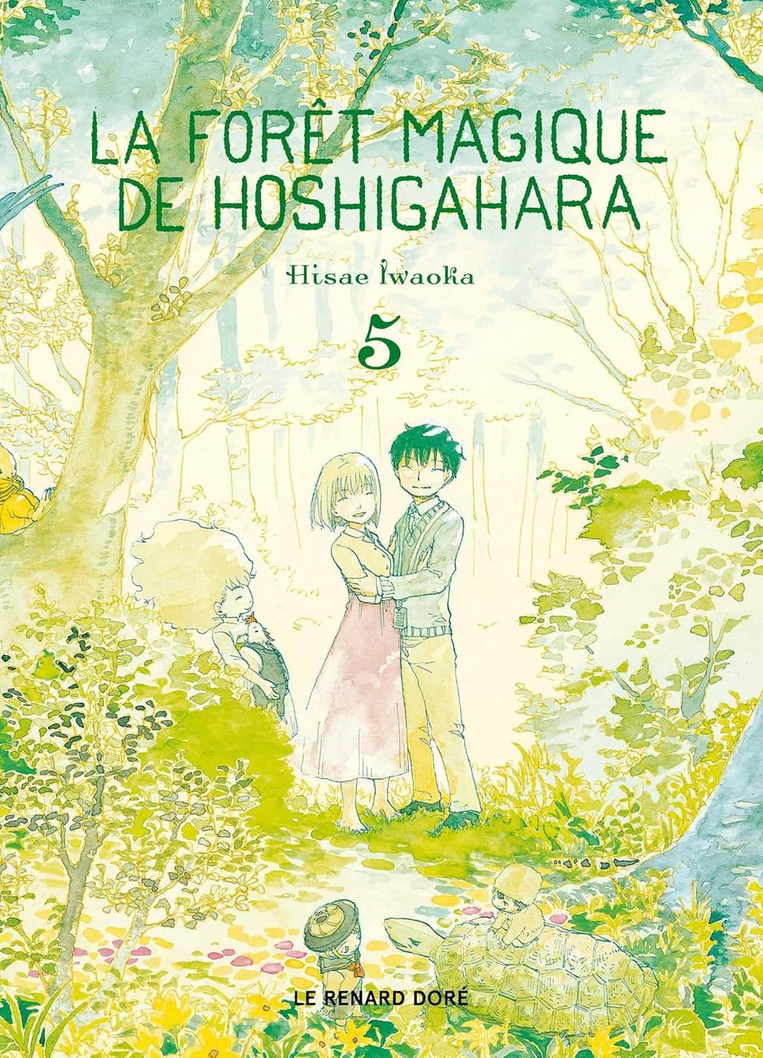 La Forêt magique de Hoshigahara T5 cover