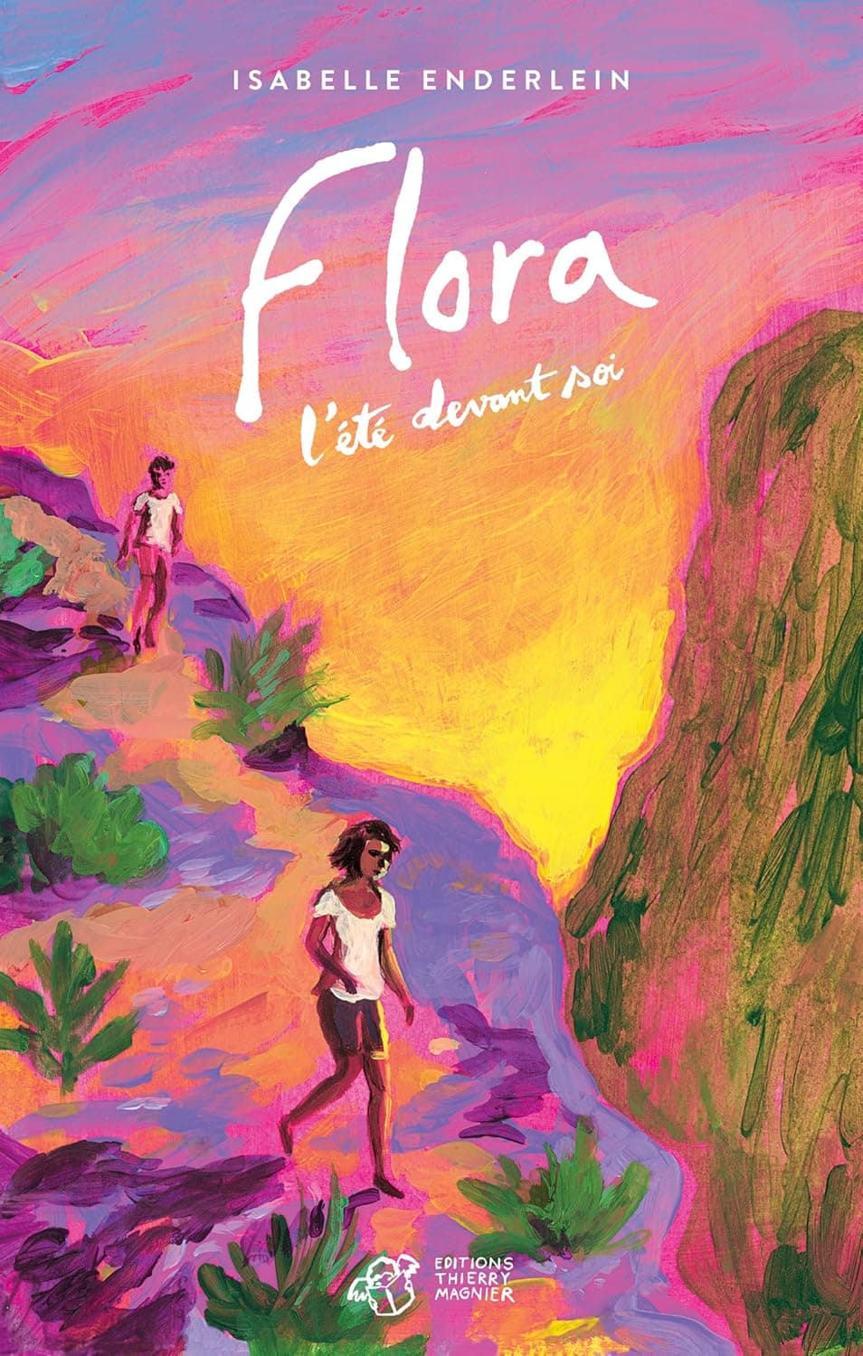 Flora, l'été devant soi cover